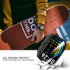 IDW25 Smart Watch Case,Lamshaw Hard PC Case with Screen Protector