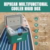 Niphean 4-Layer Insulated Cooler Box - 60 Hours Ice Retention,