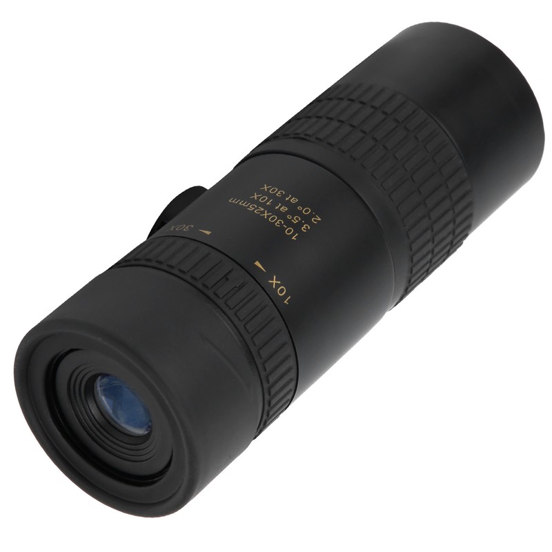Portable Monocular Telescope Higher Magnification Definition Afocal Zoom 10‑30XLow Light