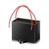 CBB61 ANGEEK 450V AC 1.2UF 50/60HZ Starter Capacitor, AC Motor