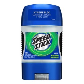 Desodorante En Gel Men Speed Stick 24/7 Xtreme Intense 85gr