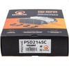 MAGMA Pro-Series PSD2145C Ceramic Brake Pads, Front