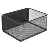 Mikinona Magnetic Fridge Side Organizer Compact Storage Basket for Kitchen