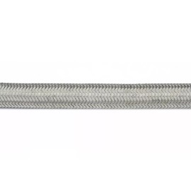 RaceFlux Stainless Steel Braided NBR Hose, -12AN