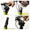 P4B Ahead Adapter for 1 1/8 Ahead Stems in Black/Matt