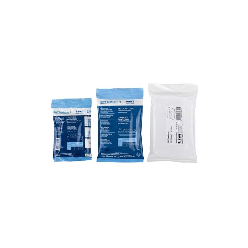 BWT Bestsave L Limescale Protection Pad For Coffee Machine And