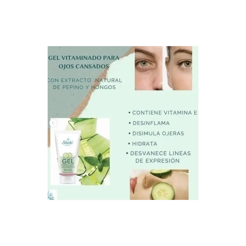 Shelo Nabel - Gel Vitaminado Para El Contorno De Ojos
