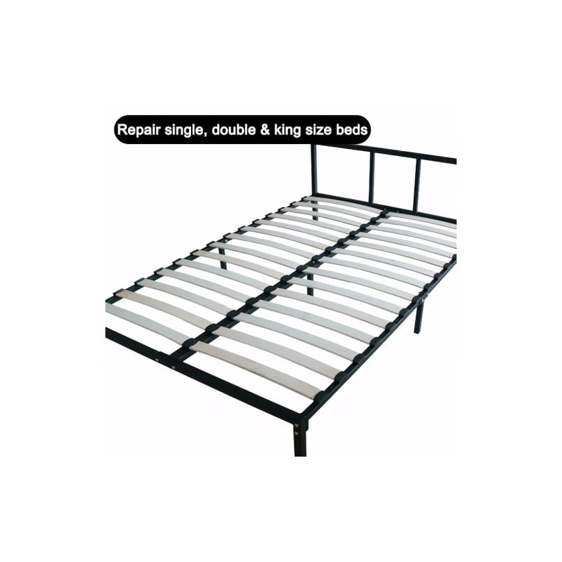 Aieino 36PCS Plastic Bed Slat Caps 55mm, 24 + 12PCS