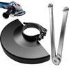 Angle Grinder Guard, 6.45 Inch, with Adjustable Flange Wrench, Adjustable