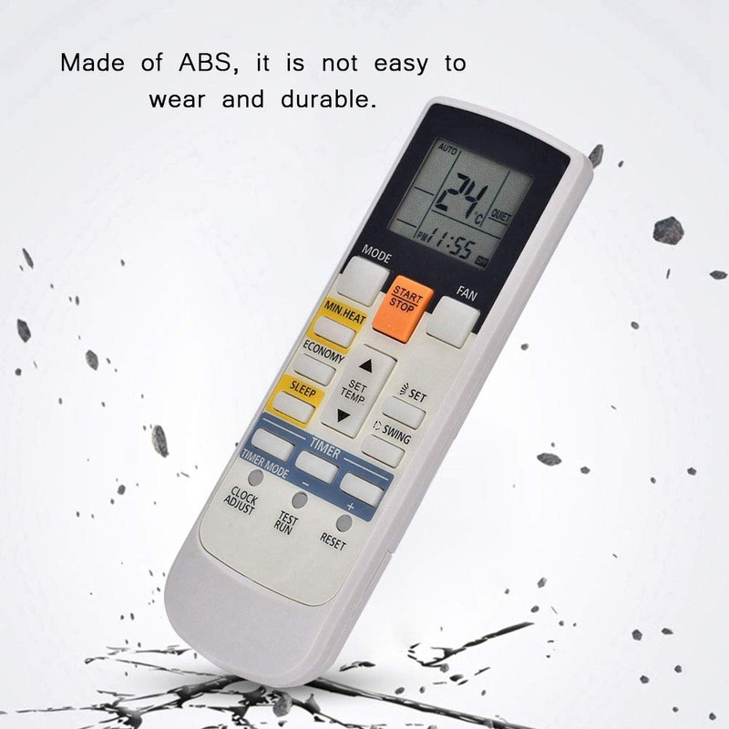 Air Conditioning Remote Control Compatible with Fujitsu AC, Replacement AC