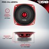 DS18 PRO-X4.4BMSL Car Speaker 4" Shallow Mid-Range Loudspeaker with Bullet