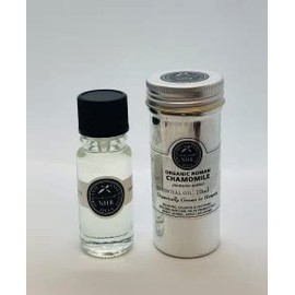 Organic Roman Chamomile Essential Oil (Anthemis nobilis) (2.5ml (in a 5ml bottle)) by NHR Organic Oils
