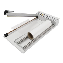 Heat Sealer, Multi-functional Commercial Packaging Sealer with 1500W Powerful Hot Air Gun for Heat Shrink Film Packaging of Shoes, Liquor, Books, Tea, CDs, Food, Etc.