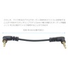 Audiophan Stereo Mini Plug Audio Cable 3.5mm 4 Pole Right