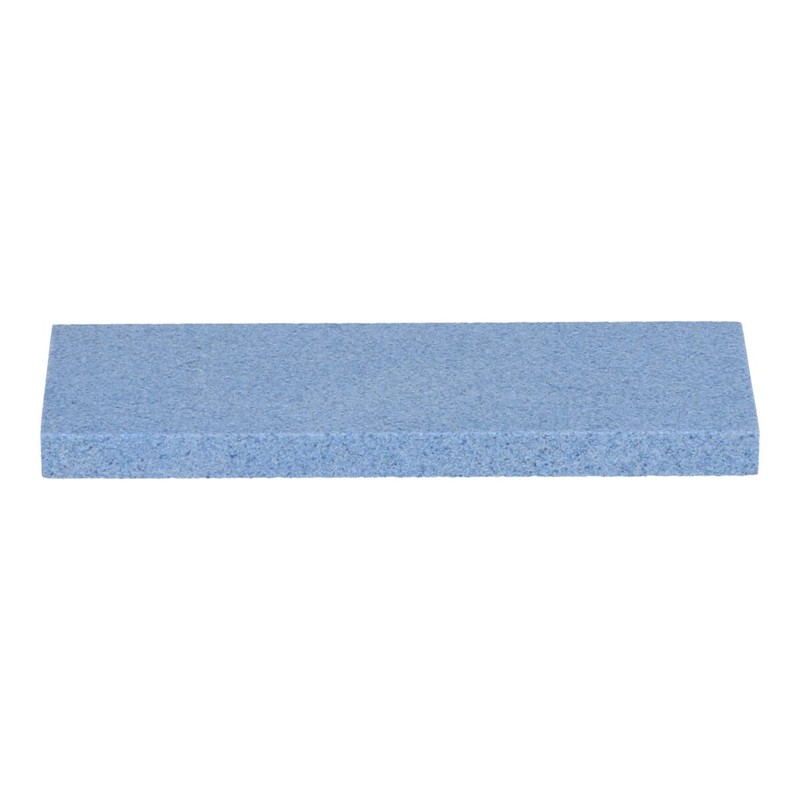Aluminium Oxide Stone 70 x 25 x 5 mm Blue