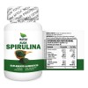 Alga Spirulina, 100 Cápsulas, Calidad Premium Natural