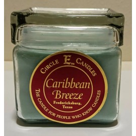 Circle E Candles 28oz Circle E Caribbean Breeze Candle 2 Wicks