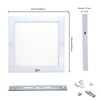 HiBay 18 W LED Ceiling Light with Motion Sensor, Modern