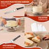 BakeBuddy Professional turntable cake (set) - 30 cm aluminium cake