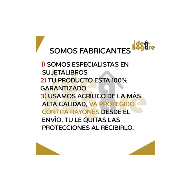 Sujetalibros Organizador Sujeta Libros Figuras Varias 4 Pzas (Generos)