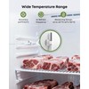 MOCREO WiFi Refrigerator Thermometer with Freezer Alarm, Email Alert, App