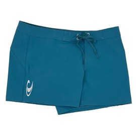 O'NEILL Women's 5 Inch Boardshorts - Stretchy Swim Shorts for Women - Beach Shorts for Swimming and Surfing,Blue Moon,15