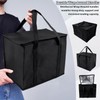 IGXX 35L Foldable Insulated Cooler Bag for Picnic, Camping, BBQ,