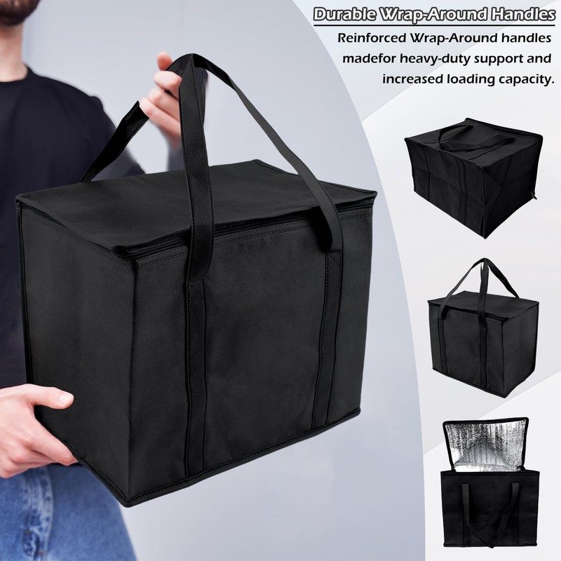 IGXX 35L Foldable Insulated Cooler Bag for Picnic, Camping, BBQ,