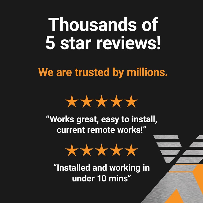 Start-X Remote Starter Kit for Jeep Wrangler JL & Gladiator