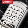 Keyless Entry Keypad Deadbolt - Digital & Mechanical Door Lock,