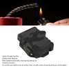Lighter Storage Case Box Durable Portable Heat Resistant Oil Proof