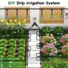 200 FT Quick-Connect Drip Irrigation System Kit, Automatic Garden Watering
