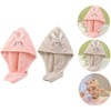Gorro para Secar el Cabello para Niñas, Toalla de Secado