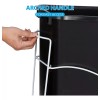 ghgfh Rieles Cocina Contenedor Bote Basura Extraíble Gabinete
