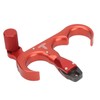 3 Finger Hand Held Bow Release Aluminum Alloy Thumb Release