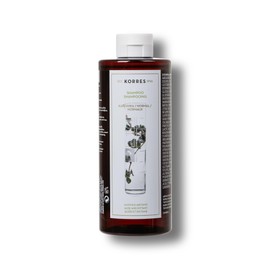 KORRES Aloe & Dittany Shampoo für normales Haar, für Feuchtigkeit & Elastizität, paraben- und silikonfrei, 400ml