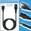 HASMX 3 Prong Power Cord 36" for Smokehouse LJ Little