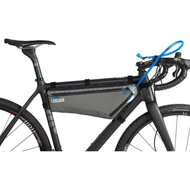 CamelBak M.U.L.E. Bikepacking Waterproof Triangle Frame Pack - Includes 2L