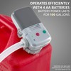 Deway Automatic Fuel Transfer Pump w/Auto-Stop, 2.2 GPM Flow Rate