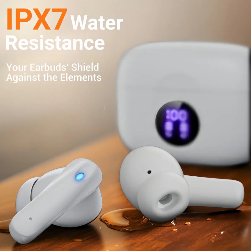Audfonos inalmbricos bluetooth Occiam P91 In Ears Color Blanco -
