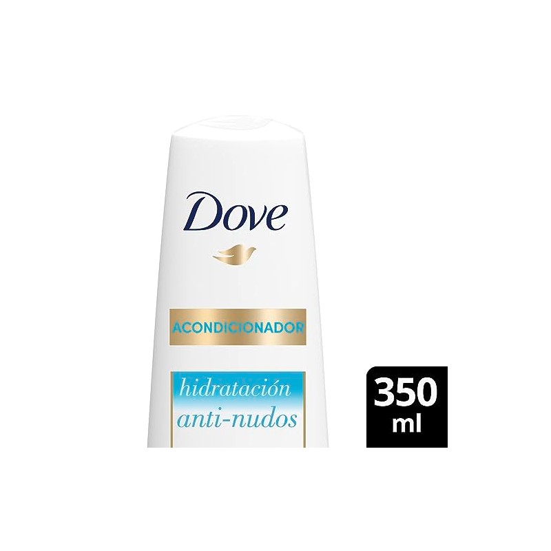 Acondicionador Dove Hidratación Anti-Nudos 350 ml