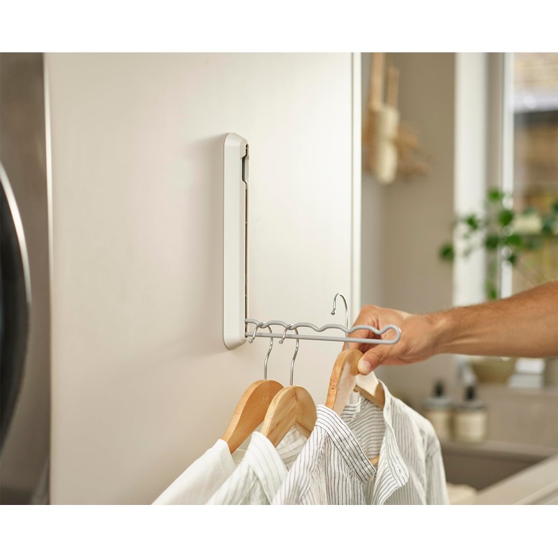 Joseph Joseph Orderly Foldaway Clothes Rail, Clothes Dryer, Laundry Ironing
