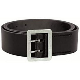 Mil-Tec Unisex 2-dorn G rtel, Schwarz, 100 EU