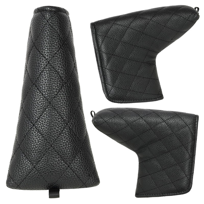 Golf Blade Ping-type Putter Head Cover Magnetic Closure Golf Club