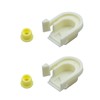 MOTOKU Transmission Shifter Bushing Set for Ford Edge 2015-2018 Fusion