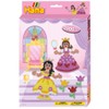 Hama Perlen 3444 Princess Gift Set with Approx. 2,000 Colourful