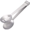 Mr.Gadget Solution Spoon-Shaped Stainless Steel Tea Bag Squeezer & Holder,