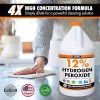 Chromex 12% Hydrogen Peroxide, 4 Gallons