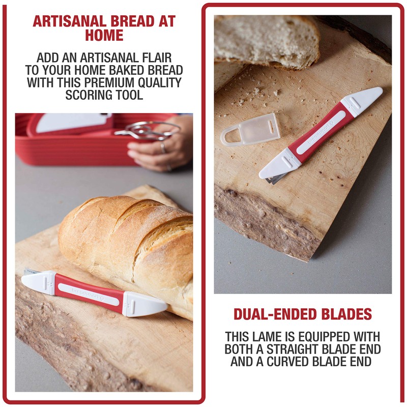 Breadsmart Lame - Bread Scoring Tool - Set of 10