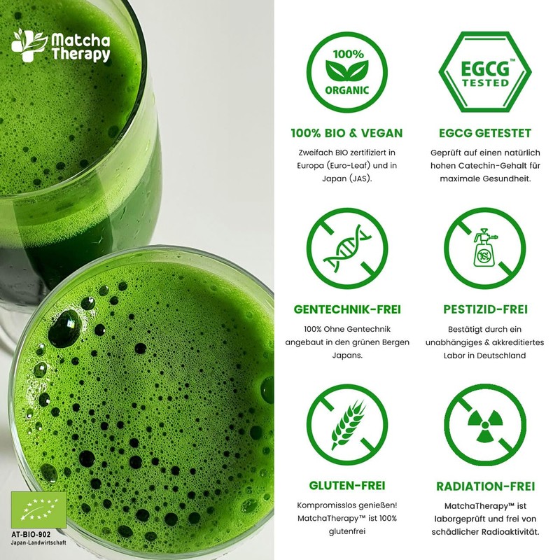 Matcha Tea - Organic Ceremonial Matcha Powder - Green Tea